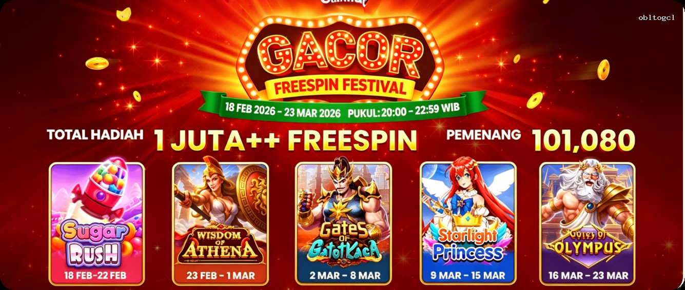 Login obltogcl Sekarang Bonus Melimpah